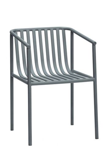 Hübsch tuoli,harmaa,metallia,tilaustuote
