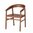 BLOOMINGVILLE tuoli Vitus,ruskea,tilaustuote