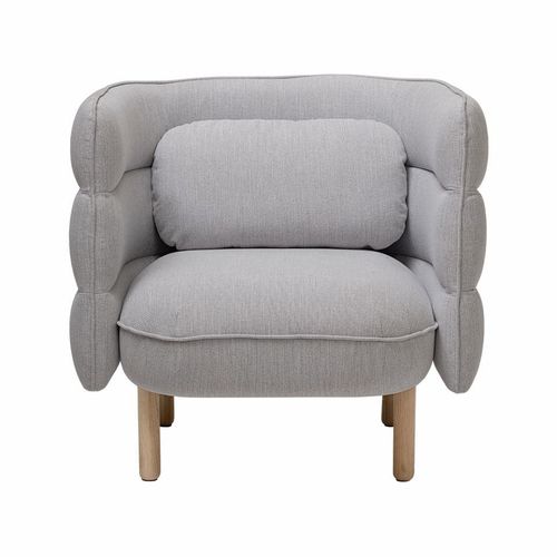 BLOOMINGVILLE Ellen lounge tuoli,harmaa,polyesteri,tilaustuote