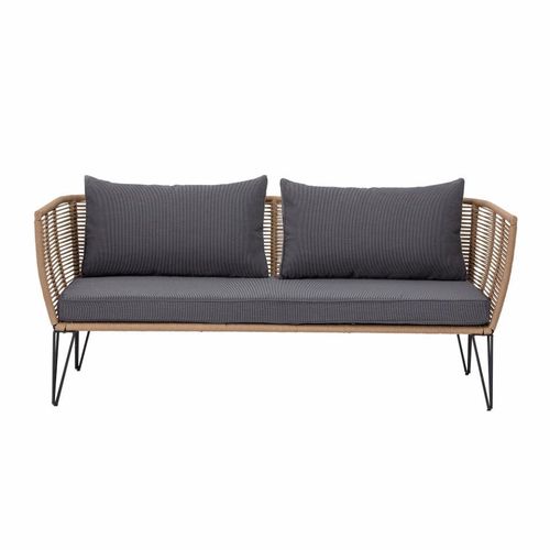 BLOOMINGVILLE  sohva Mundo,ruskea,metallia,tilaustuote