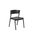 Hübsch tuoli Oblique,musta,tilaustuote,toimitus 03/23