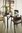 Hübsch tuoli Oblique,musta,tilaustuote