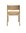 Hübsch tuoli Oblique,natural,puu,nahka,tilaustuote,toimitus 04/23