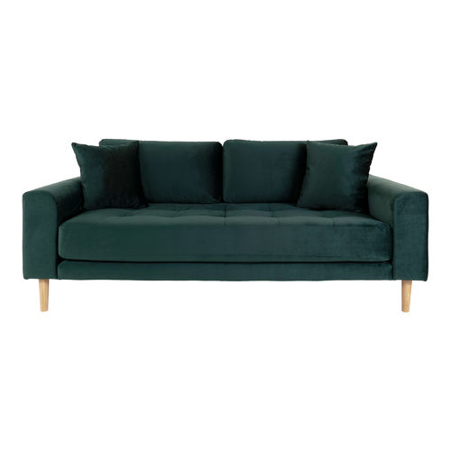 HOUSE NORDIC sohva Lido 2,5 istuttava,vihreä,tilaustuote
