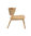 Hübsch Lounge tuoli Oblique natur,tilaustuote