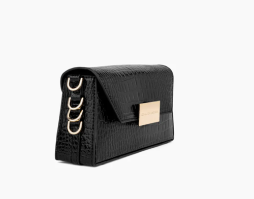 IDEAL OF SWEDEN Olivia crossbody bag,glossy black,tilaustuote