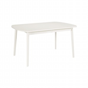 HANS K Rainbow pöytä 142(48)x90cm,valkoinen,tilaustuote